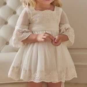 Tulle baby dress 12 months